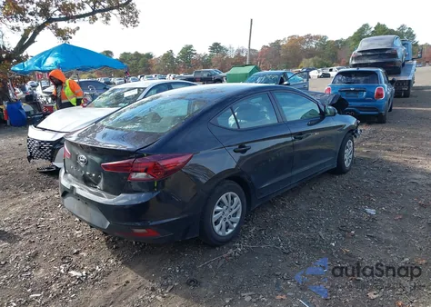 2020 Hyundai Elantra Se из США, поврежденный, VIN KMHD74LF4LU038750